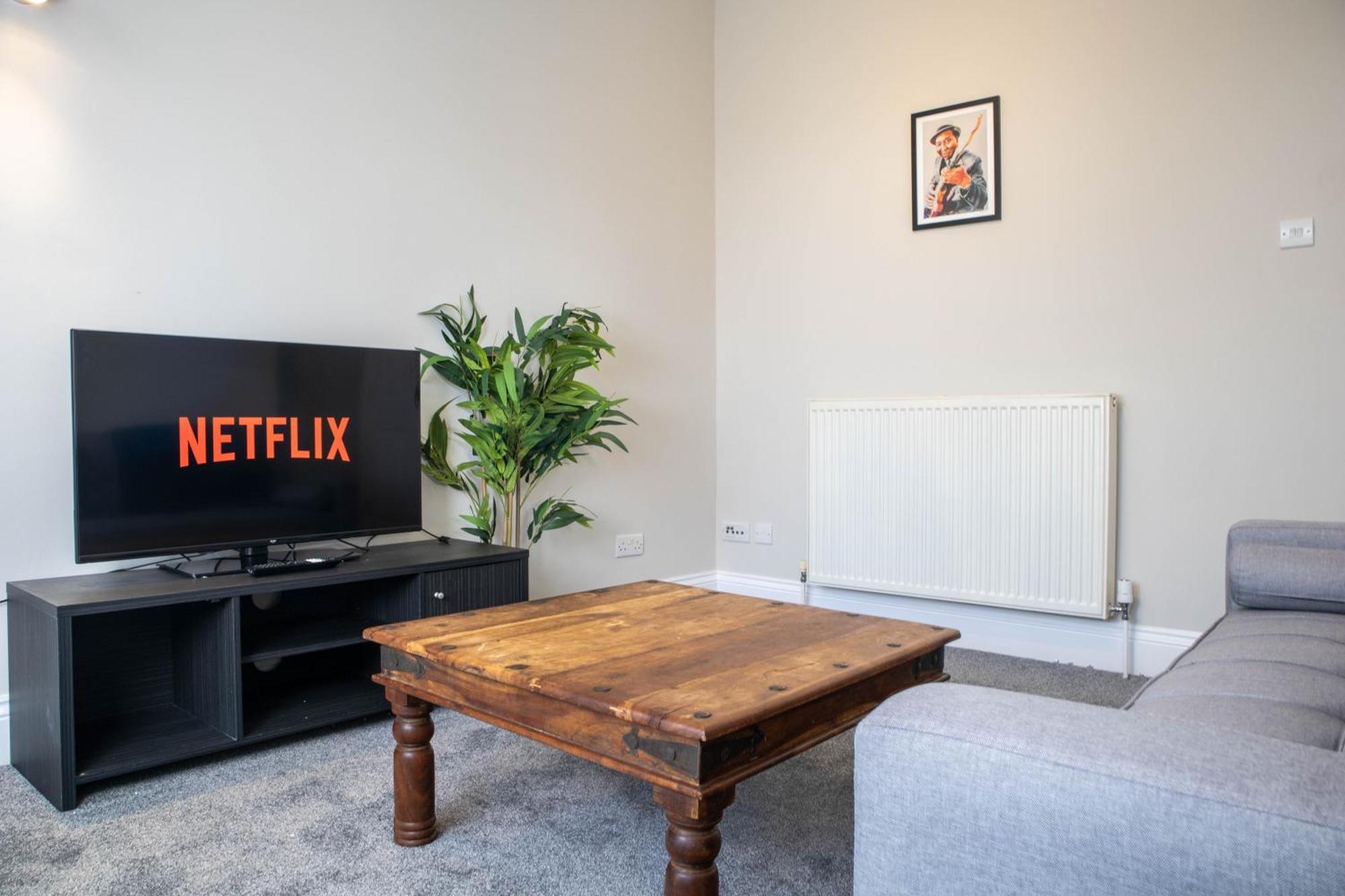 York Place Mews - Central 2 Bed 2 Bath Free Parking Harrogate Bagian luar foto