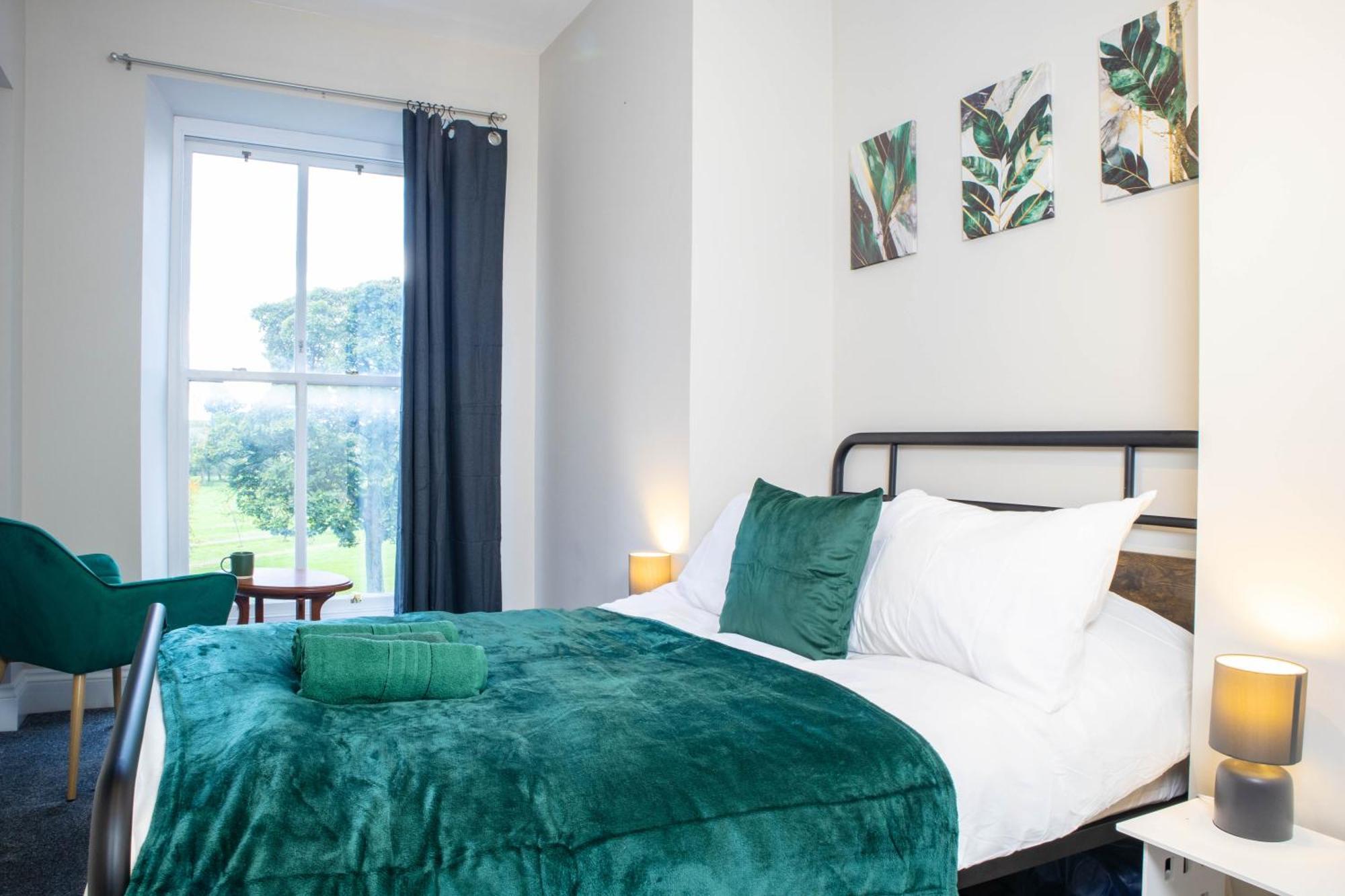 York Place Mews - Central 2 Bed 2 Bath Free Parking Harrogate Bagian luar foto